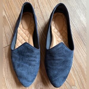 Birdies Heron Loafers | RARE Navy Blue Size 9